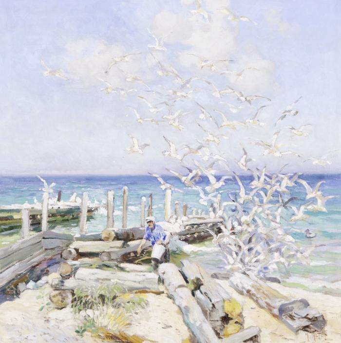 Gulls of Leland